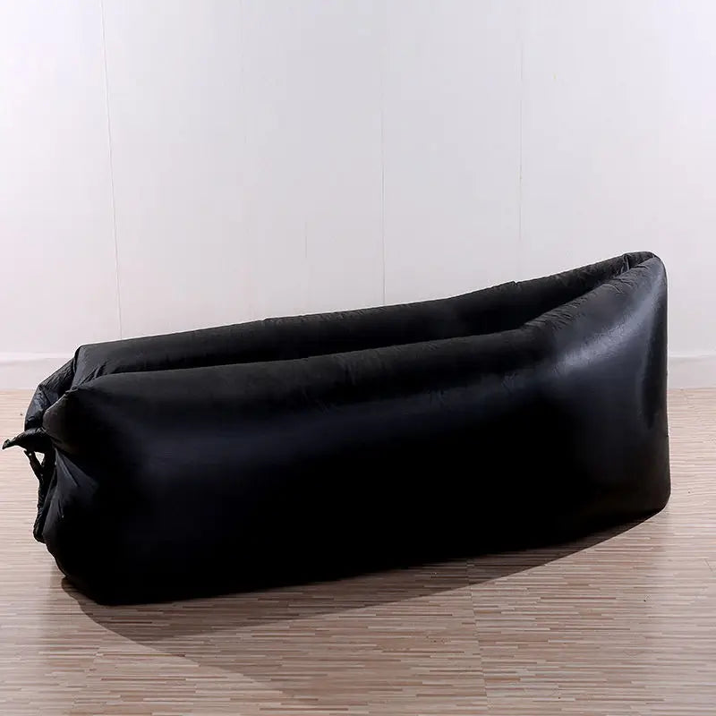 Outdoor Portable Air Sofa Lazy Inflatable Bed Air Mattress Single Person Sleeping Bag Lunch Bed Fast Inflatable Seatings