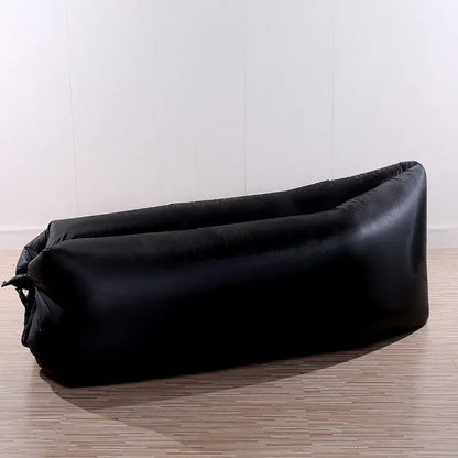 Outdoor Portable Air Sofa Lazy Inflatable Bed Air Mattress Single Person Sleeping Bag Lunch Bed Fast Inflatable Seatings