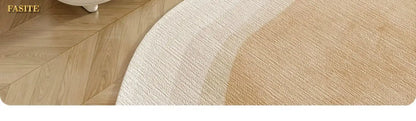 Cream style floor-to-ceiling modern simple living room home small apartment French coffee table combination