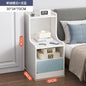 Bedside table, simple modern small ultra narrow storage cabinet, simple bedside storage rack
