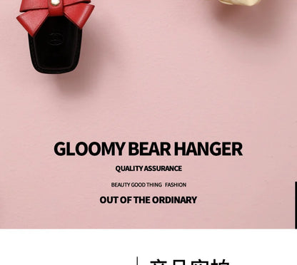 Cartoon Bear Hook Porch Key Hook Clothes Rack Wall Coat Keychain Bathroom Accessories Holder Hook Hat Clothes Display Stands