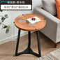 JOYLIVE Tea Table Simple Modern Sofa Side Table Household Round Double-layer Side Table 2022 New Dropshipping