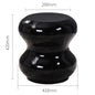 luxury side table black console table  Nordic Contemporary corner coffee table