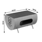 Deck Sofa KTV Casual Small Quiet Bar Retro Creative Oil Drum Iron Customization Industrial Style Bar Table and Chair Combination