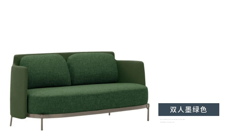 Nordic Single-Seat Sofa Chair Living Room Home Sofa Table and Chair