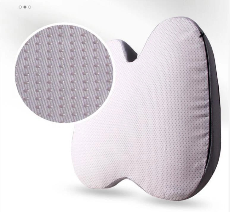 Cushion Non-Slip Orthopedic Memory Foam Coccyx Cushion For Tailbone Sciatica Pain Relief Comfort Office Chair Car Breathable Pad
