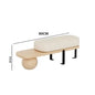 Nordic Solid Wood Shoe Stool Creative Wool Sofa Doorway Senior Sense Cloakroom Living Room Porch Household Fitting Rest Bench