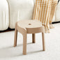 Dining Chairs Thickening Backrest Nordic Chair Plastic Stool Rotundity Stackable Modern Furniture Nordic Chair