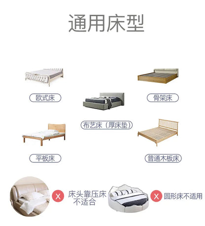 HJ Bed Separation Artifact Anti-Pressure Partition Baffle Anti-Fall Bed in Bed Fence Middle Bed Side Bar
