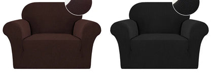 4 Types Armchair Cover Elastic Sofa Cover for Living Room Stretch Furniture Slipcover for Chairs 1 Seat Couch Cover Case
