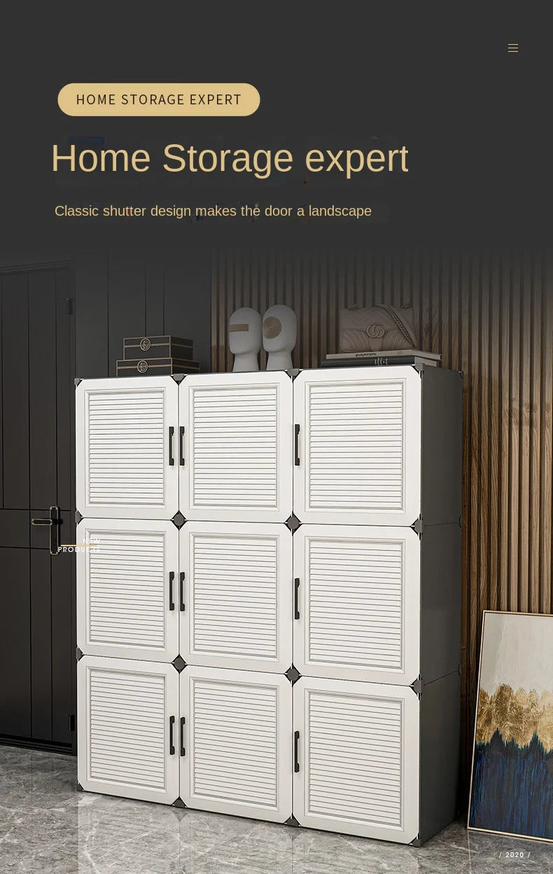 Modern Household Multilayer Plastics Shoe Rack Hallway Cabinets For Living Room Dustproof Storage Shelves Home Bedroom Furniture