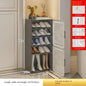 Shoe Rack Storage Cabinet Simple Household Small Entrance Modern Dormitory Home Furniture Living Room Shoes Organizer Cupboards