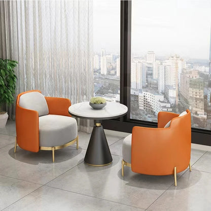 Nordic Single-Seat Sofa Chair Living Room Home Sofa Table and Chair