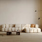 Fabric Sofa Creative Living Room Corner Large Apartment Home