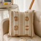 Home Decor Cushion Cover Throw Pillow Cover Yellow Grey Coffee Pink Boho Style Tassels for Living Room Bed Room 45x45cm/30x50cm
