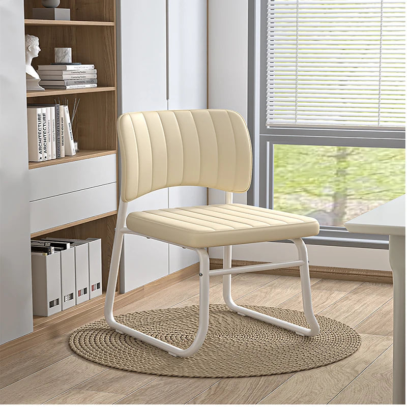 Home Computer Chair Comfortable And Sedentary Office Chair Dressing Chair Bedroom Makeup Stool High Beauty Nail Stool