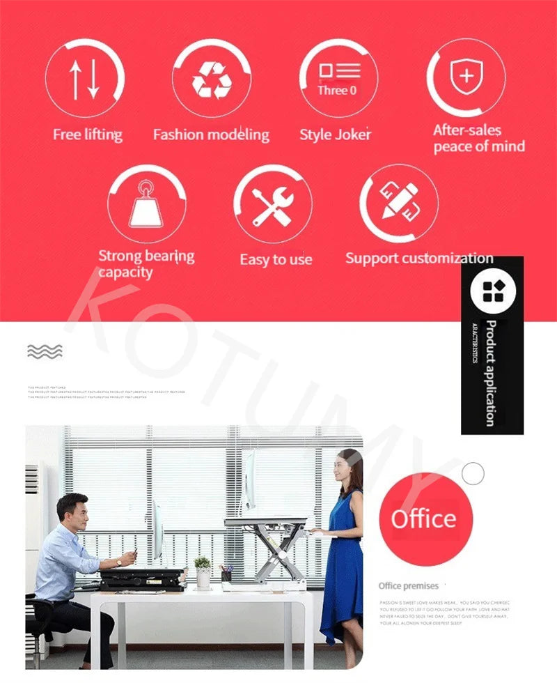 Laptop Desk Bedside Desk Bedroom Mobile Foldable Rotary Lift Office Computer Learning Sofa Table