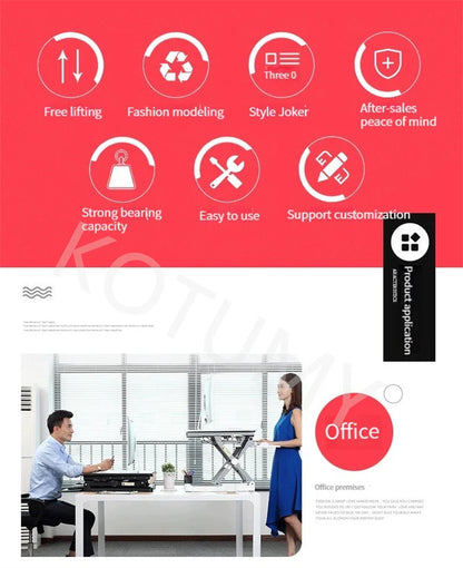 Laptop Desk Bedside Desk Bedroom Mobile Foldable Rotary Lift Office Computer Learning Sofa Table