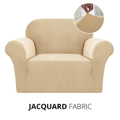 4 Types Armchair Cover Elastic Sofa Cover for Living Room Stretch Furniture Slipcover for Chairs 1 Seat Couch Cover Case
