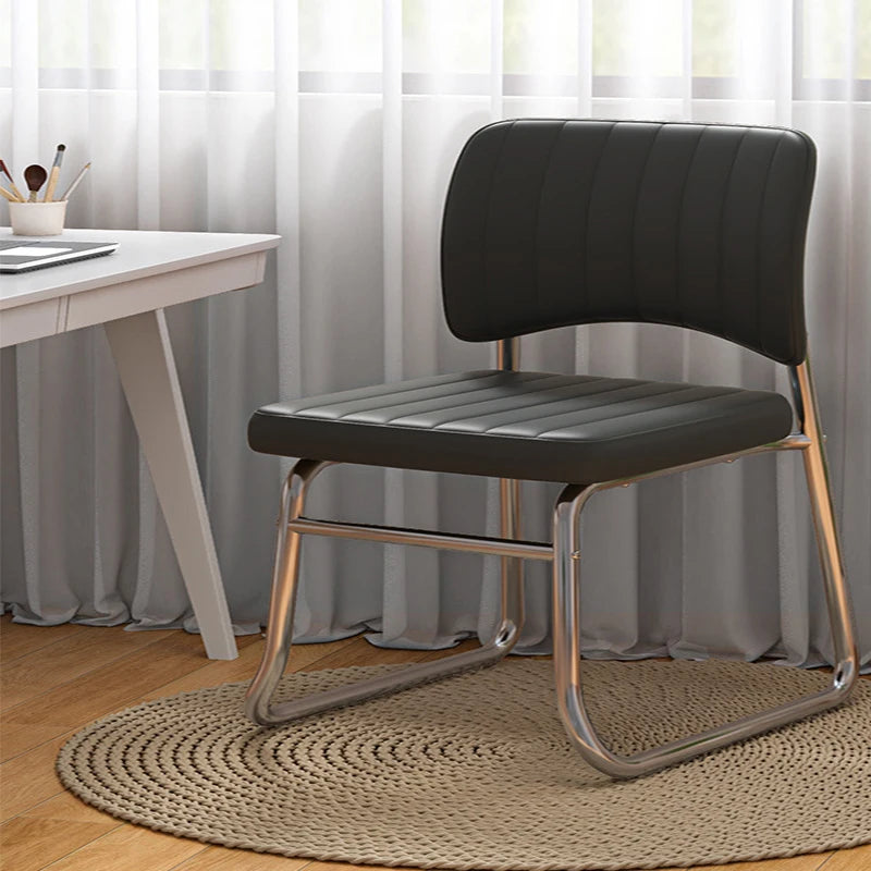 Home Computer Chair Comfortable And Sedentary Office Chair Dressing Chair Bedroom Makeup Stool High Beauty Nail Stool