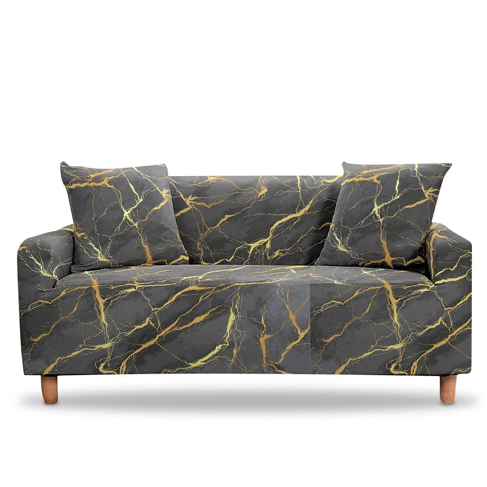 Cover For Living Room Adjustable Marble Sofas Chaise Covers Lounge Sectional Couch Corner Sofa Slipcover L Shape