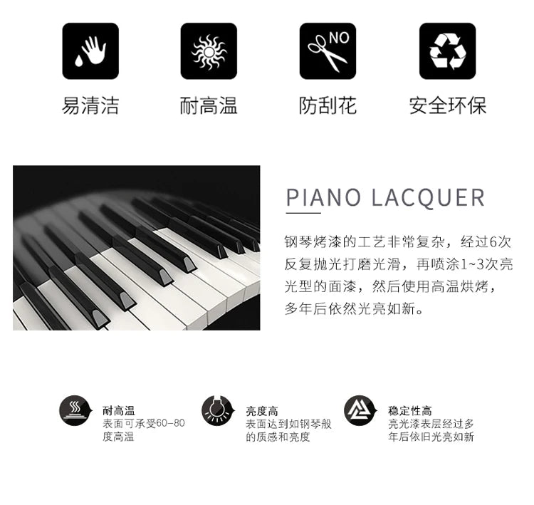 Affordable Luxury Style TV Cabinet and Tea Table Combination Simple Modern Living Room Floor Cabinet Marble