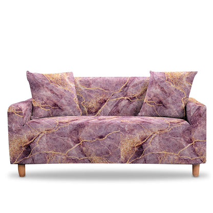 Cover For Living Room Adjustable Marble Sofas Chaise Covers Lounge Sectional Couch Corner Sofa Slipcover L Shape