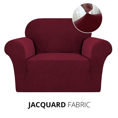 4 Types Armchair Cover Elastic Sofa Cover for Living Room Stretch Furniture Slipcover for Chairs 1 Seat Couch Cover Case