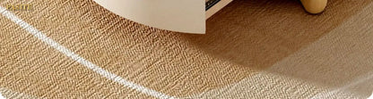 Cream style floor-to-ceiling modern simple living room home small apartment French coffee table combination