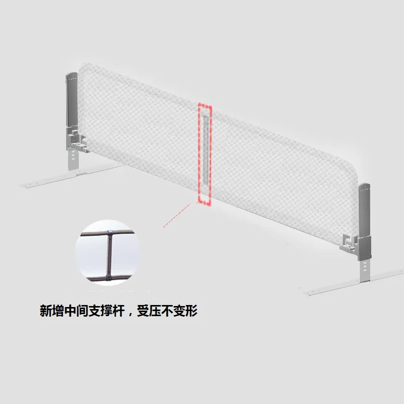 HJ Bed Separation Artifact Anti-Pressure Partition Baffle Anti-Fall Bed in Bed Fence Middle Bed Side Bar