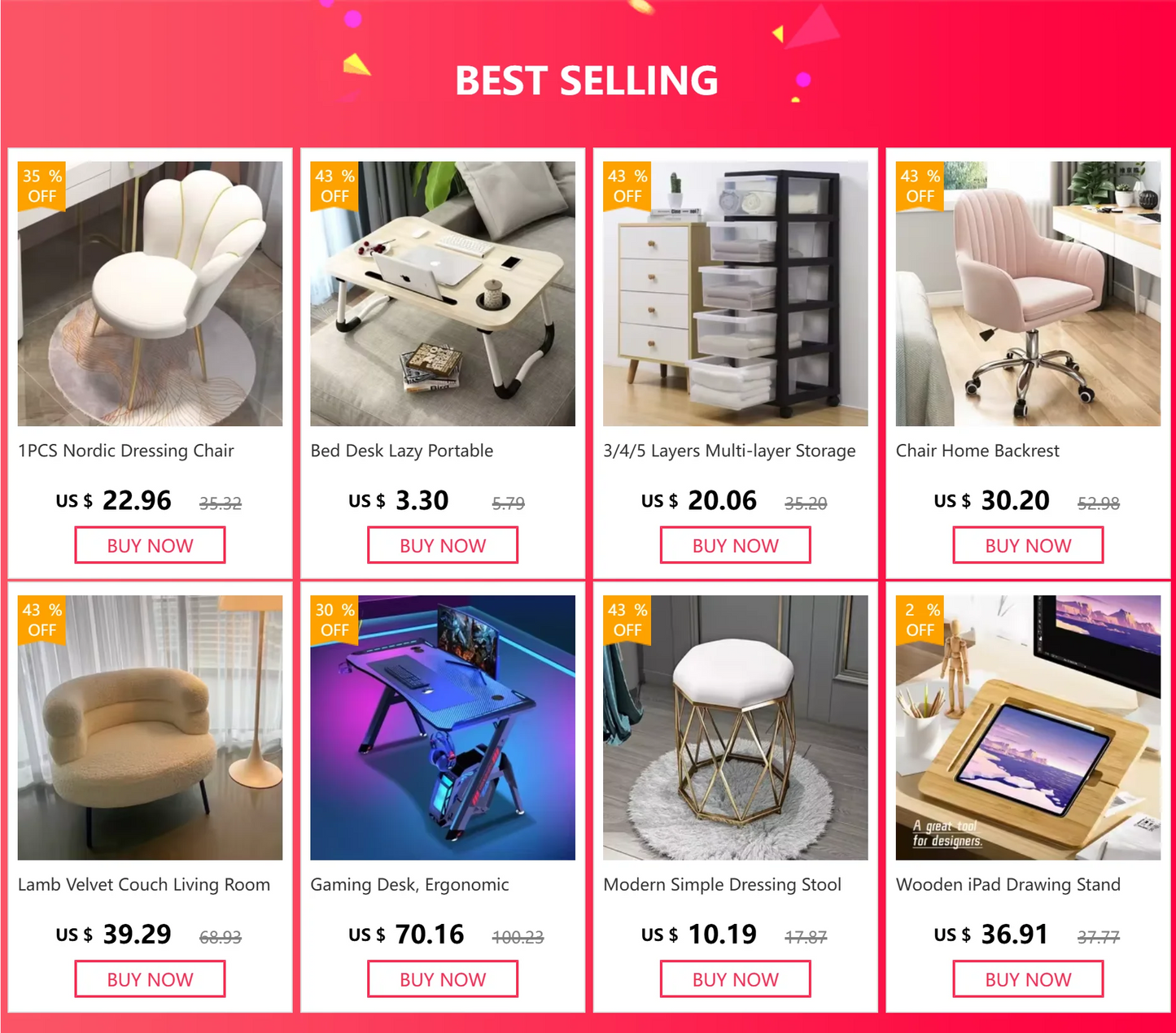 Dining Chairs Thickening Backrest Nordic Chair Plastic Stool Rotundity Stackable Modern Furniture Nordic Chair