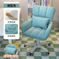 Comfortable and long-lasting computer chair, home backrest, study desk chair, girl bedroom makeup chair