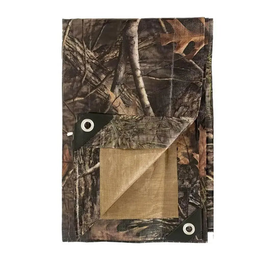 Tree Camo Lightweight Silicone Tarp Waterproof Camping Canvas Outdoor Garden Awning Fish Portable 3x3 Watertight Tarpaulin Cover