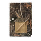 Tree Camo Lightweight Silicone Tarp Waterproof Camping Canvas Outdoor Garden Awning Fish Portable 3x3 Watertight Tarpaulin Cover