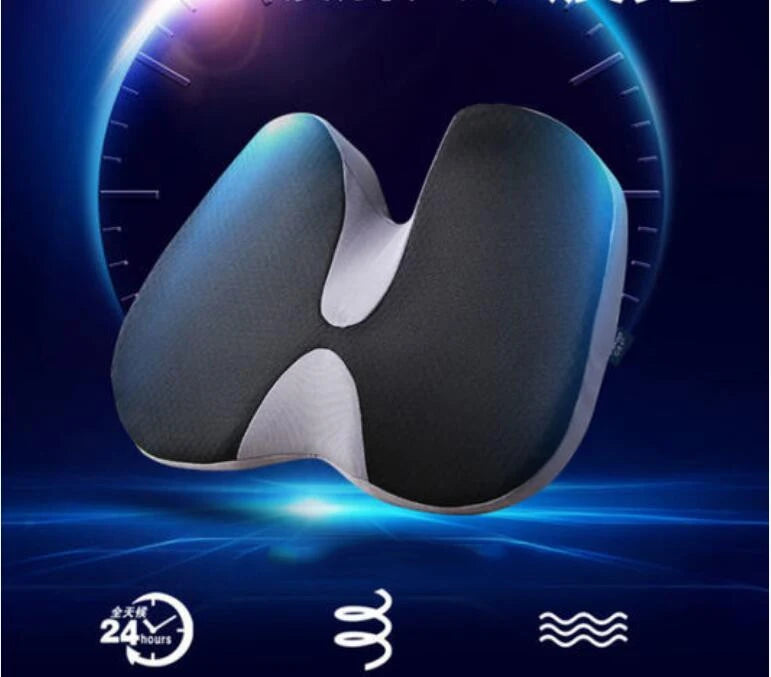 Cushion Non-Slip Orthopedic Memory Foam Coccyx Cushion For Tailbone Sciatica Pain Relief Comfort Office Chair Car Breathable Pad