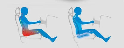 Cushion Non-Slip Orthopedic Memory Foam Coccyx Cushion For Tailbone Sciatica Pain Relief Comfort Office Chair Car Breathable Pad