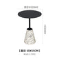 Milk Tea Shop Cement Side Table Simple Modern Concrete Side Table Designer Living Room Nordic Heytea Coffee Shop Round Table