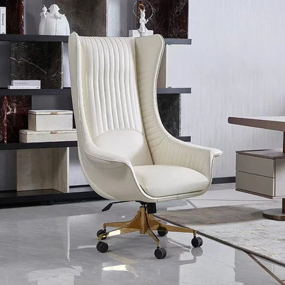 Yenstone Modern Luxury Comfort Lifted Chair Office Office Desk and Chair Giorgetti Light Luxury Computer Desk Boss Manager Chair