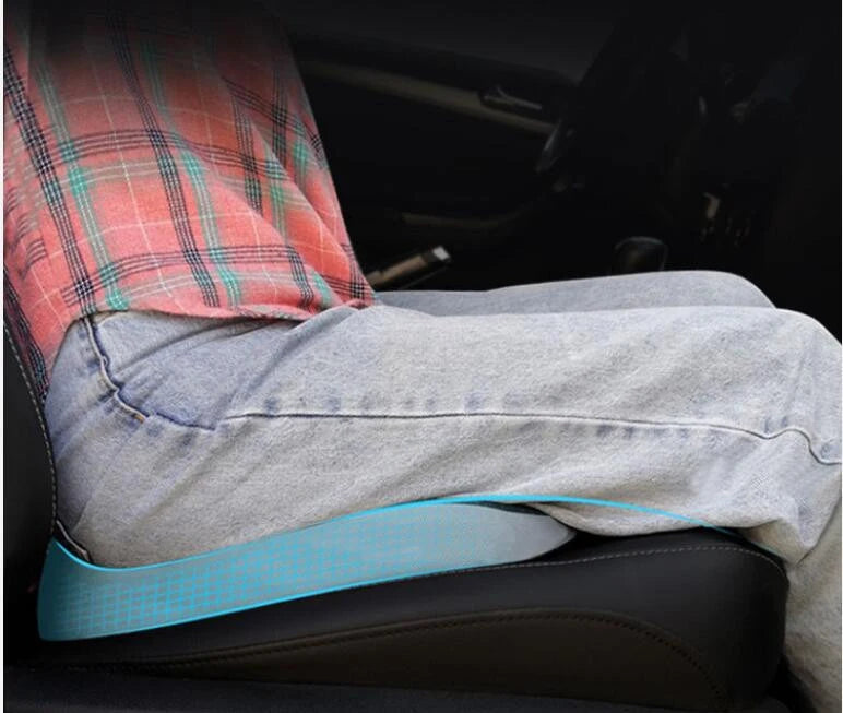 Cushion Non-Slip Orthopedic Memory Foam Coccyx Cushion For Tailbone Sciatica Pain Relief Comfort Office Chair Car Breathable Pad