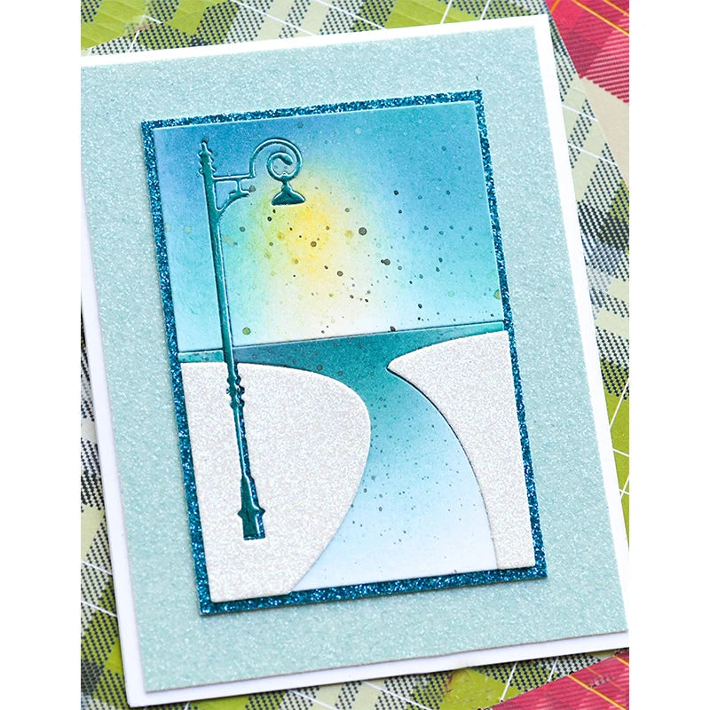 New Hot Selling Christmas Rectangle Frame Series Metal Cutting Die Scrap Book Stamps/photo Albums Decorative Embossed Diy Handma