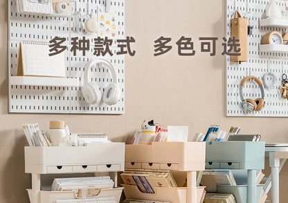 Classroom Desk Storage Shelf Sub-study Movable Large-capacity Bookshelf Children's Room Book Storage Artifact