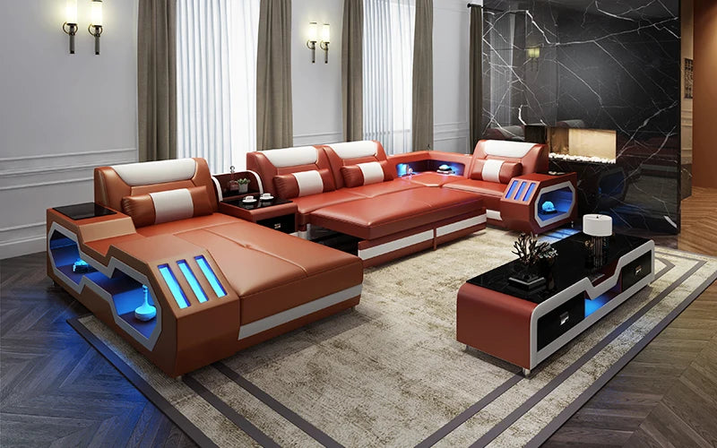 Furniture sofa set modern smart luxury furniture,sofa sectional set l shape cama sitting room furniture couch living room sofa