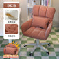 Comfortable and long-lasting computer chair, home backrest, study desk chair, girl bedroom makeup chair