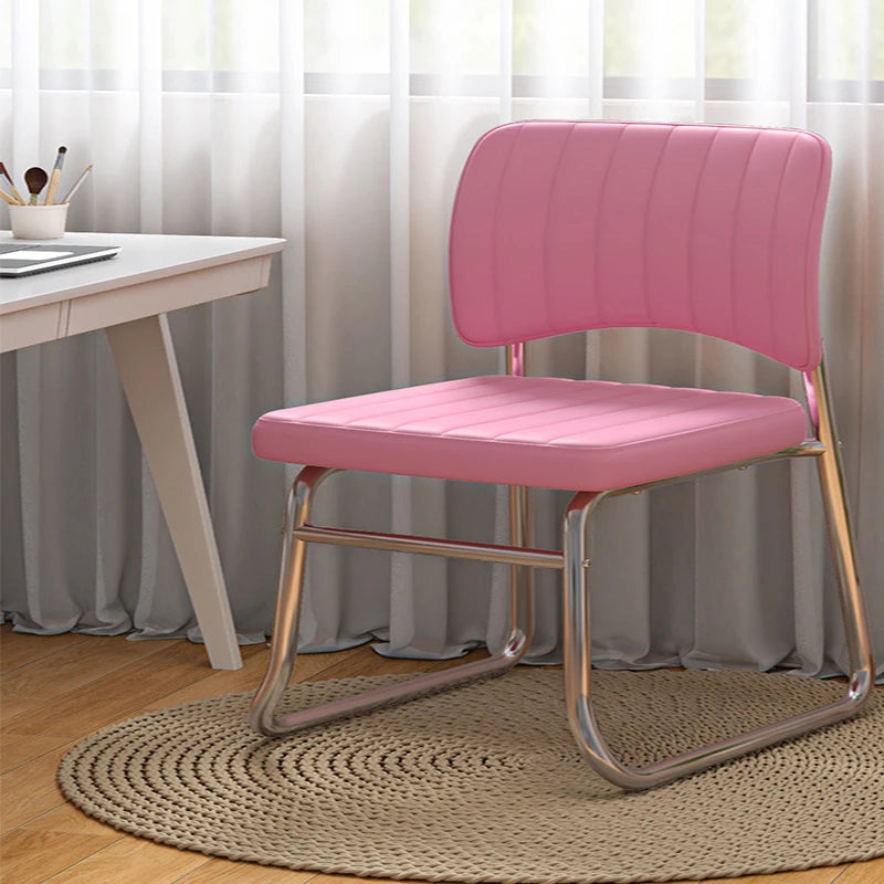 Home Computer Chair Comfortable And Sedentary Office Chair Dressing Chair Bedroom Makeup Stool High Beauty Nail Stool
