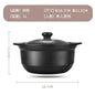 Chinese High Temperature Resistant Household Casserole Cooking Pot Cookware Set Ceramic Hot Pot Food Warmer 1-6L