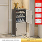 Shoe Rack Storage Cabinet Simple Household Small Entrance Modern Dormitory Home Furniture Living Room Shoes Organizer Cupboards