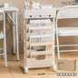 Classroom Desk Storage Shelf Sub-study Movable Large-capacity Bookshelf Children's Room Book Storage Artifact