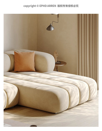 Fabric Sofa Creative Living Room Corner Large Apartment Home