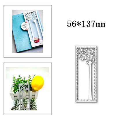 New Hot Selling Christmas Rectangle Frame Series Metal Cutting Die Scrap Book Stamps/photo Albums Decorative Embossed Diy Handma