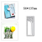 New Hot Selling Christmas Rectangle Frame Series Metal Cutting Die Scrap Book Stamps/photo Albums Decorative Embossed Diy Handma